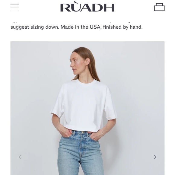 Ruadh Denim Size 27